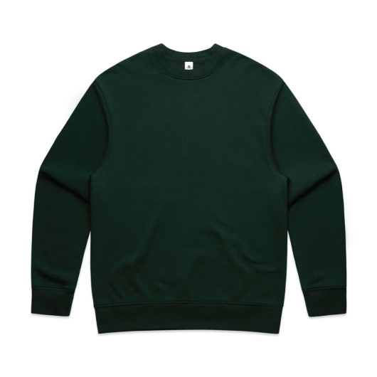 Relaxed Crew Neck Sweater Pine